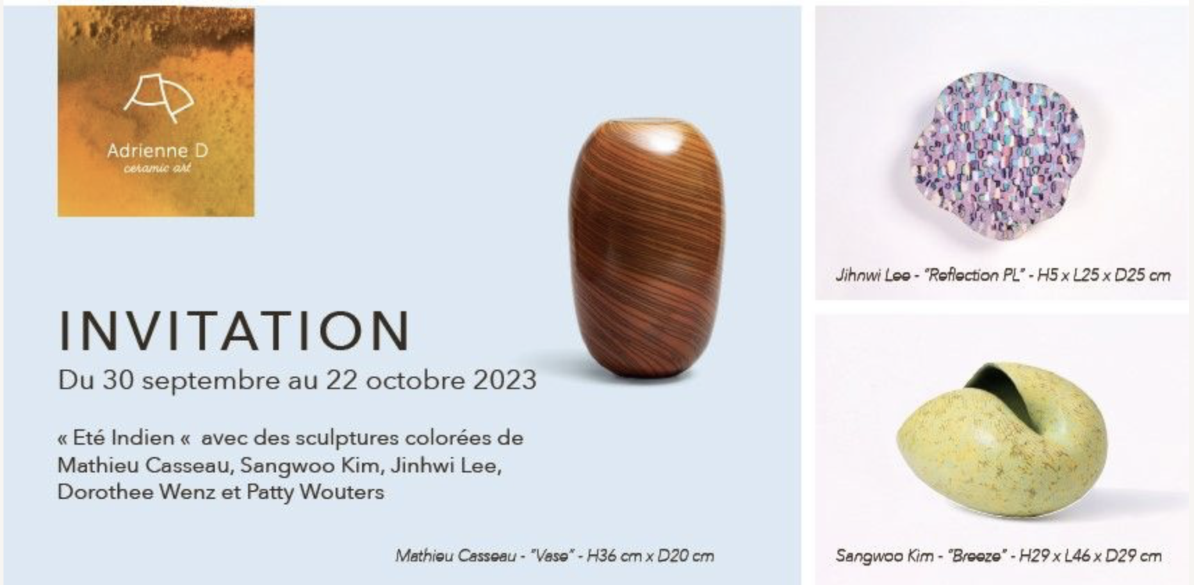 Exposition d&rsquo;automne 2023