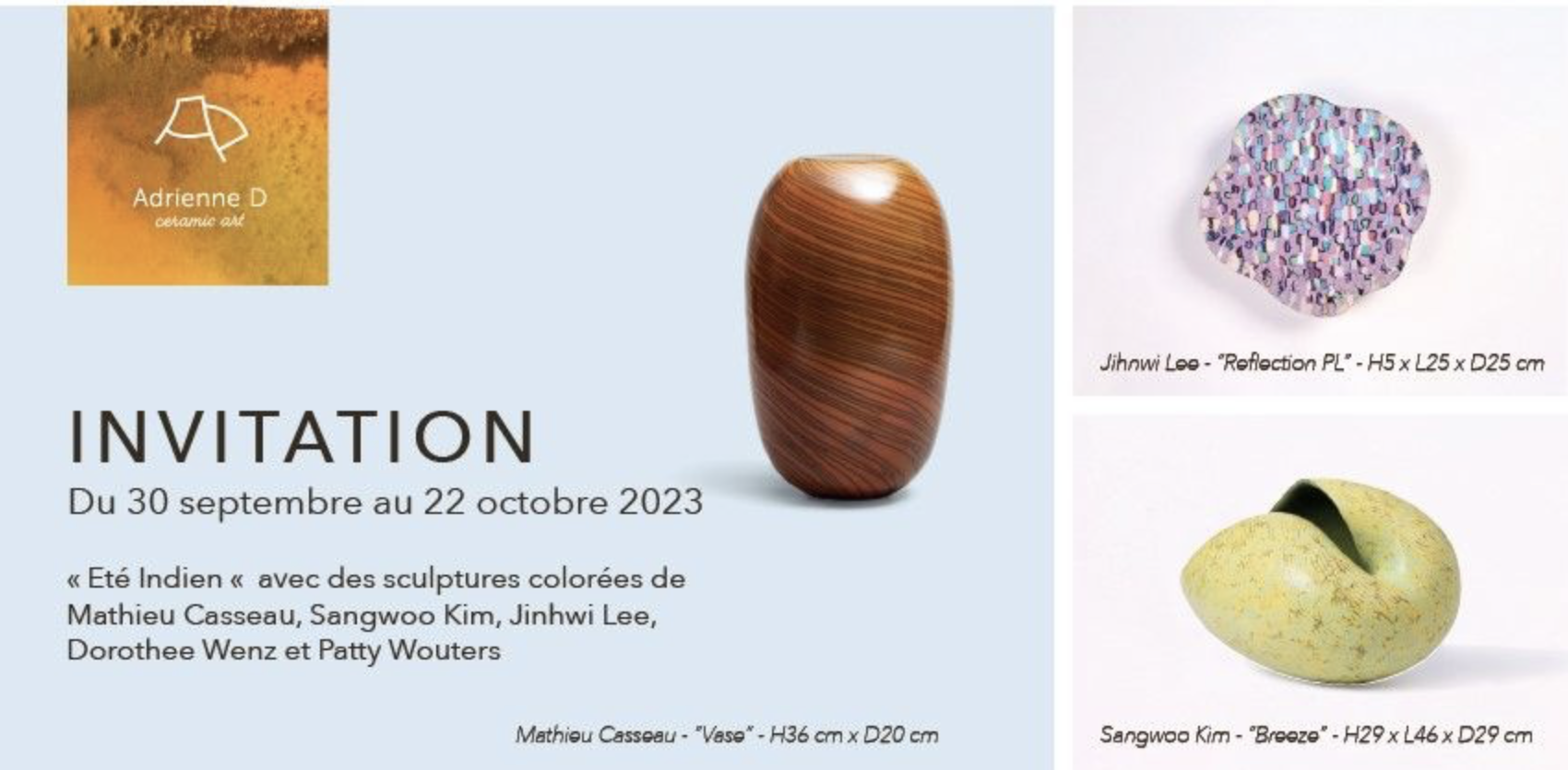 Exposition de printemps 2024