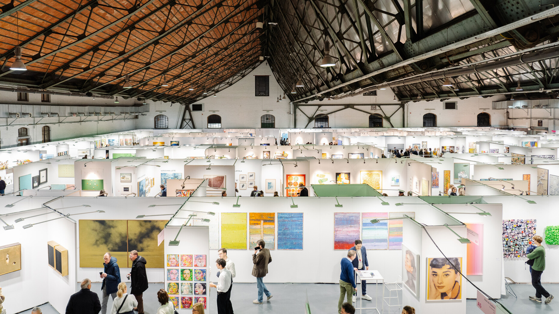 Affordable Art Fair Bruxelles du 5 au 9 février 2025