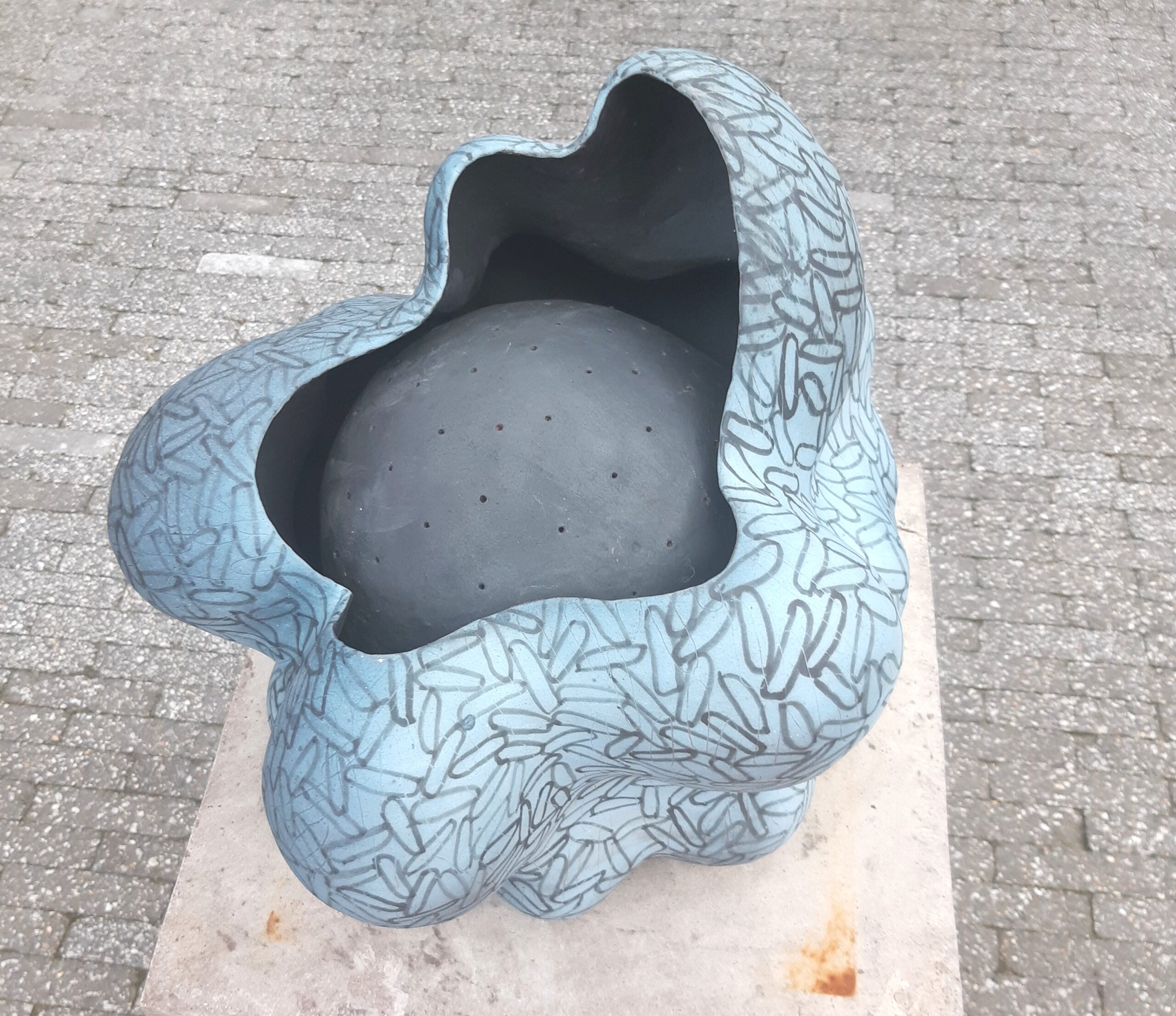 Bleu piece - Image 2