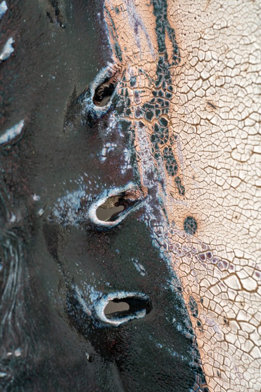 Panneau mural (beige/noir)