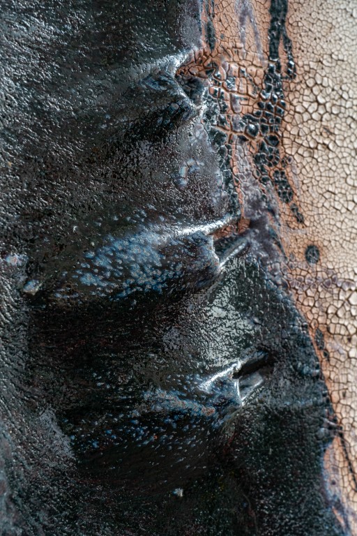 Panneau mural (beige/noir)