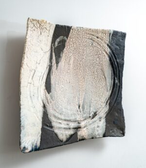 Panneau mural (beige/rose)