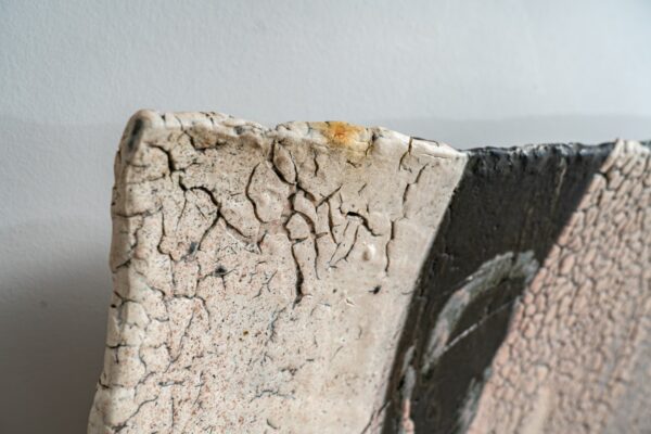 Panneau mural (beige/rose)