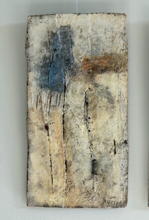 Panneau mural jaune pâle