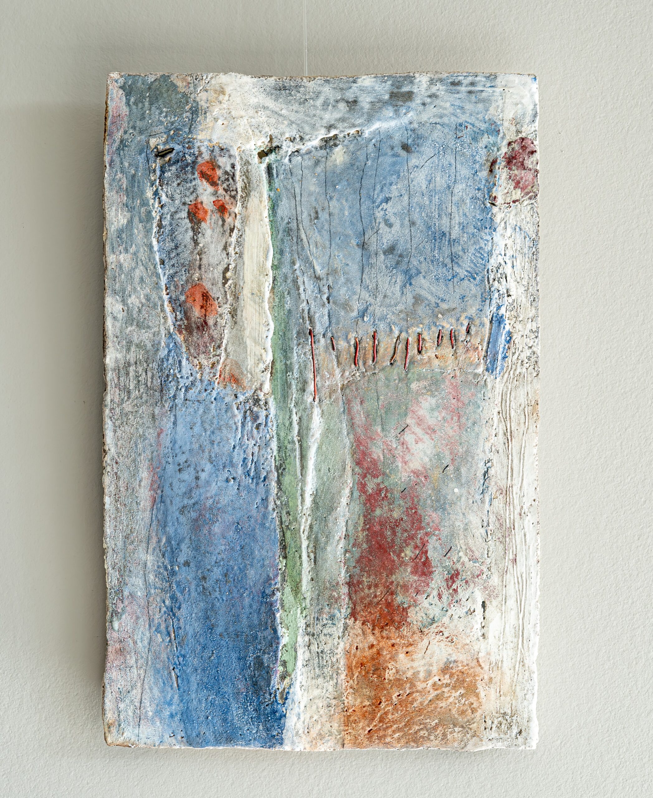 Panneau mural avec rouille - Afbeelding 1