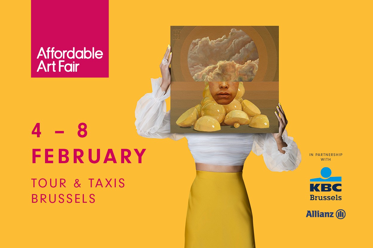 Affordable Art Fair Brussels (Tours & Taxis) from 4 to 8/02/2026