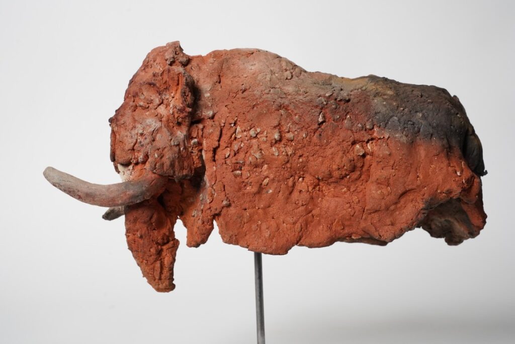 Miniaturen bison - mammouth