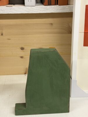 Pierre de terre - vert