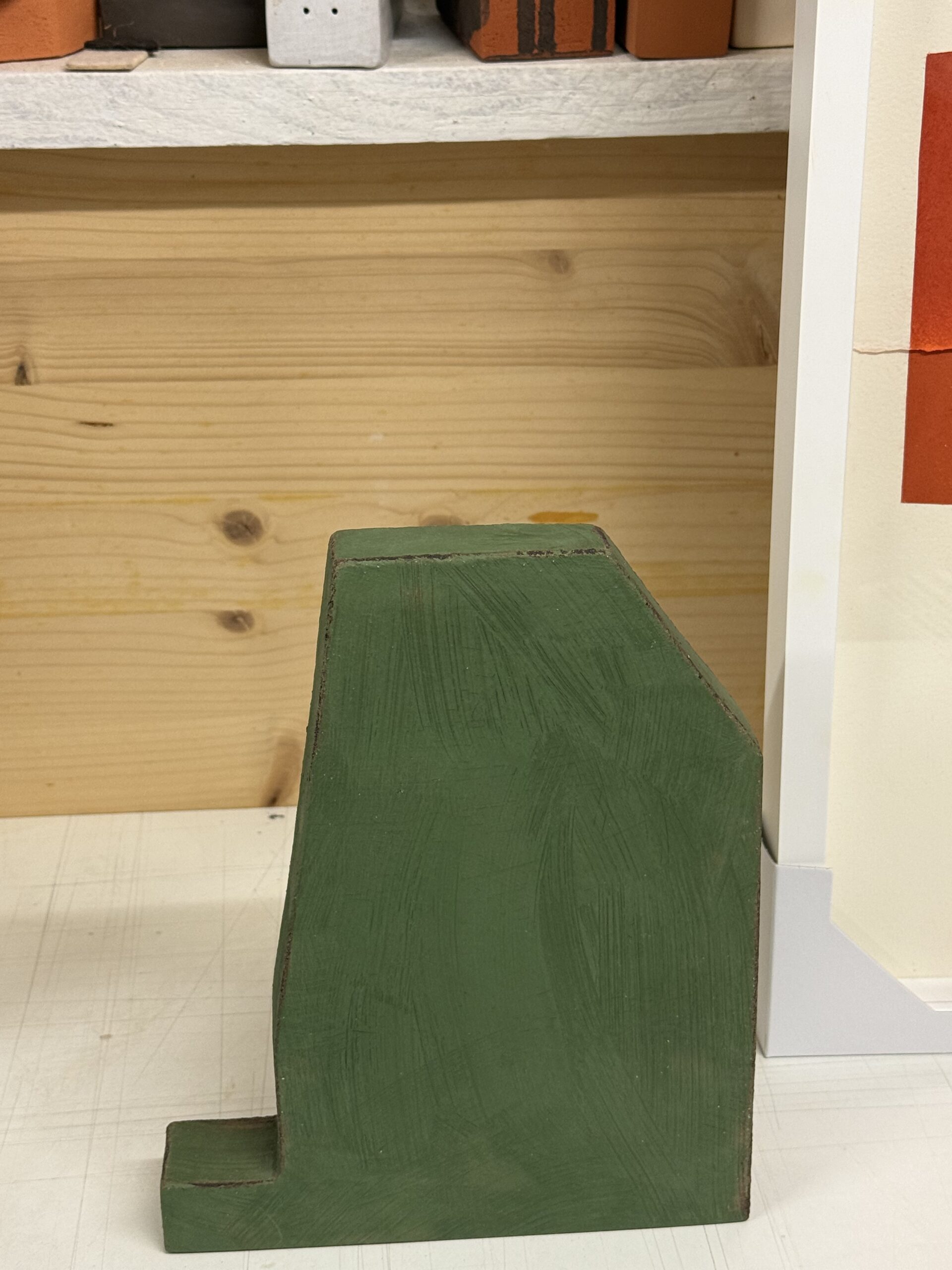 Pierre de terre - vert – Image 1