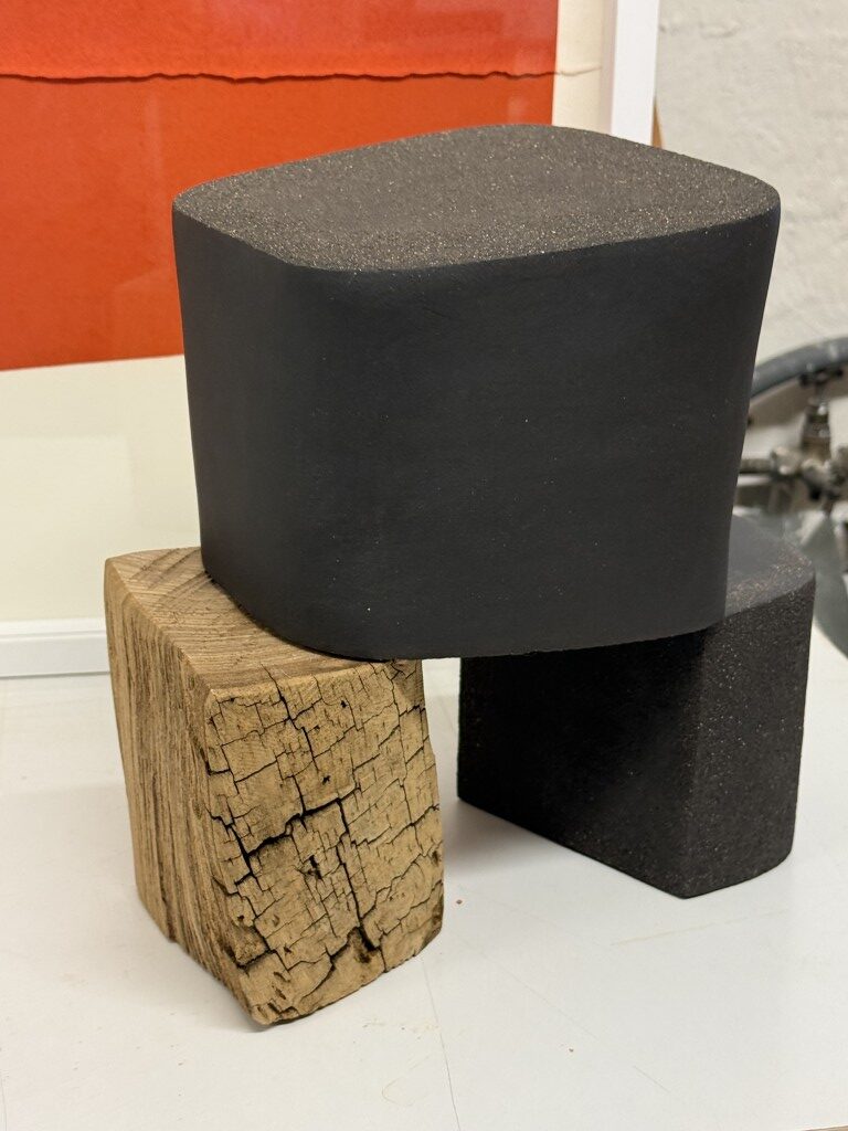 Pierre de terre - brun et bois – Image 1