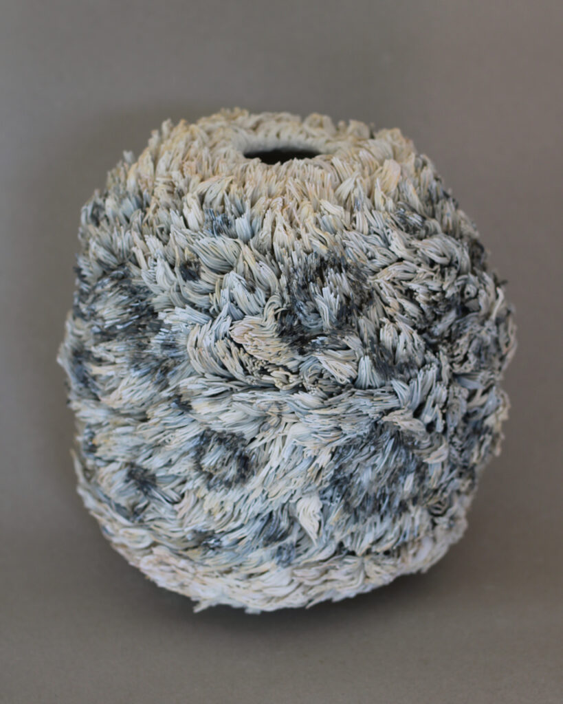 Vase Milakuu Bleu