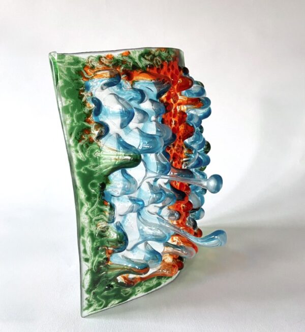 Where Grass Meets Fire and Ice