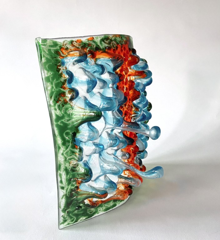 Where Grass Meets Fire and Ice - Afbeelding 1